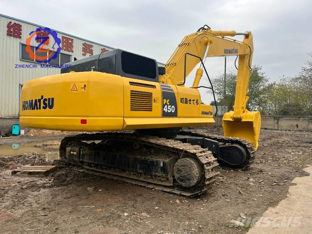 Komatsu PC 450 Beltegraver