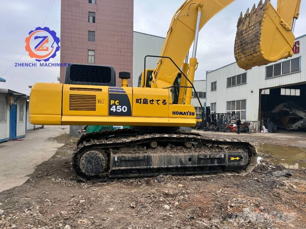 Komatsu PC 450 Beltegraver