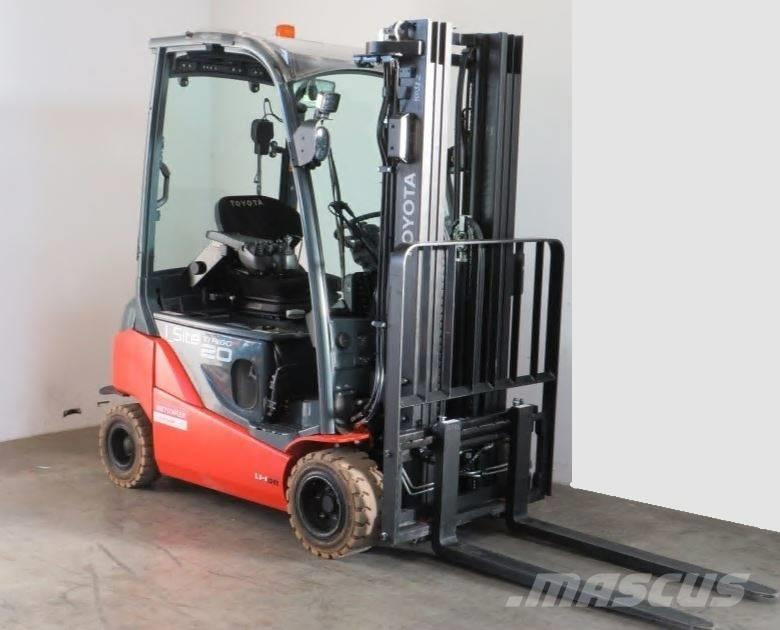 Toyota 8 FBMK 20 T Elektriske trucker