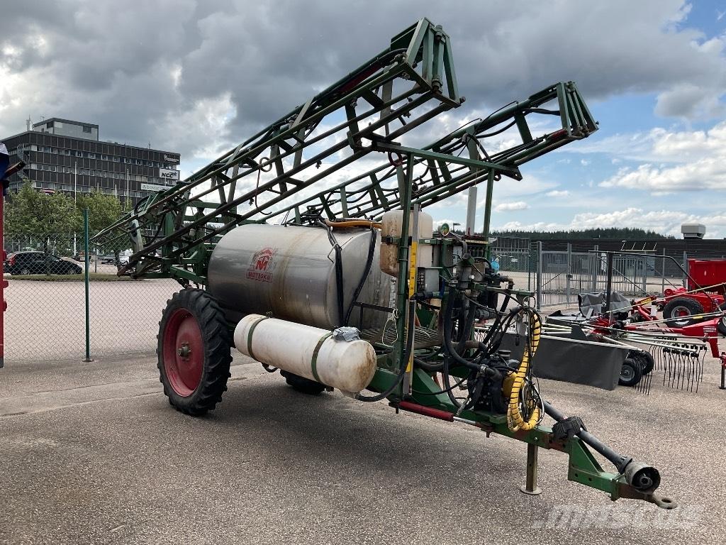 Moteska 2500 Slepesprøyter