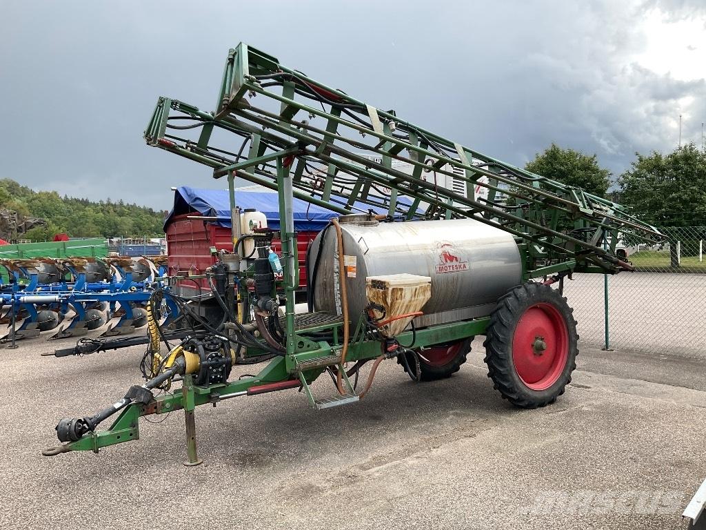 Moteska 2500 Slepesprøyter