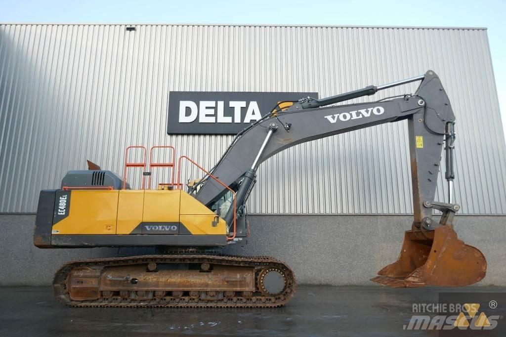 Volvo EC480EL Beltegraver
