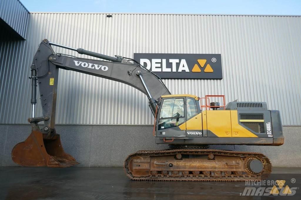 Volvo EC480EL Beltegraver