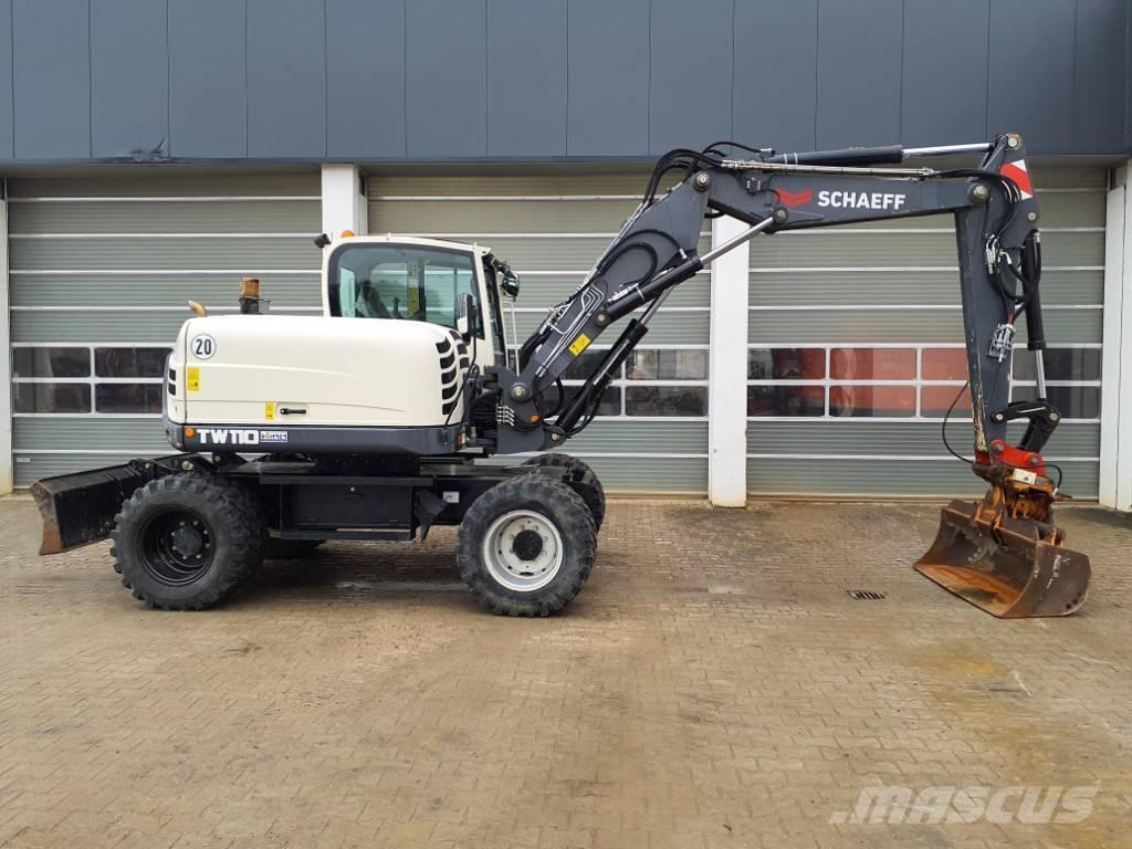 Schaeff TW 110 Hjulgravere