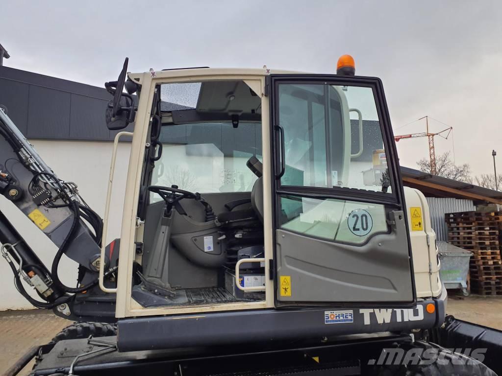 Schaeff TW 110 Hjulgravere