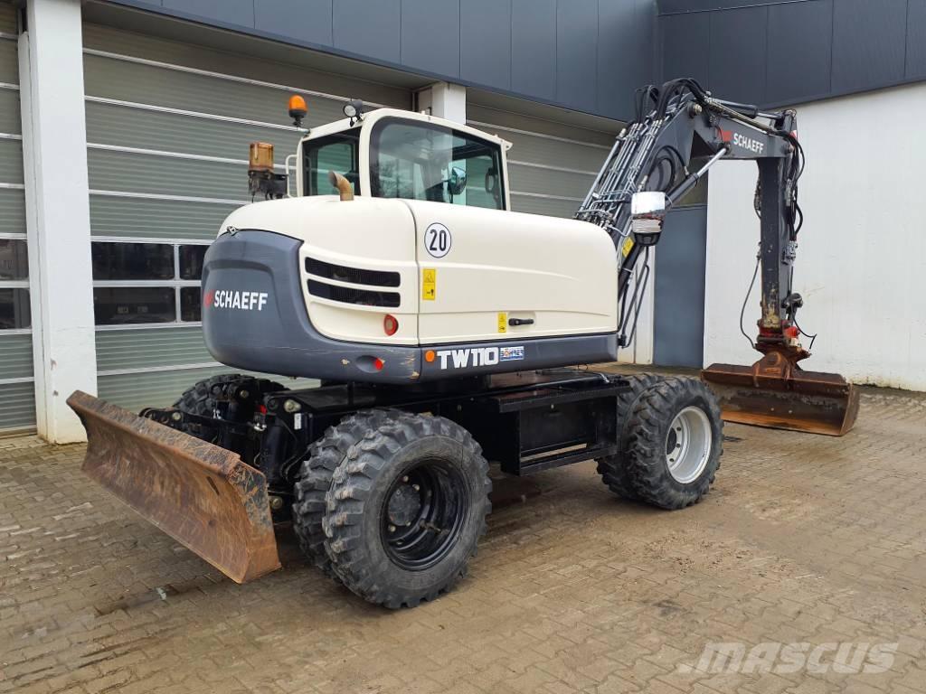 Schaeff TW 110 Hjulgravere
