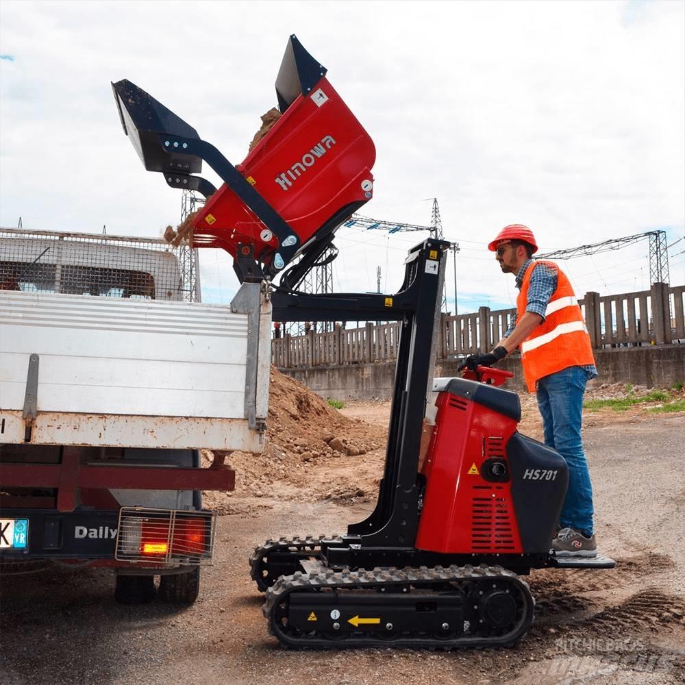 Hinowa HS701 Beltedumpere