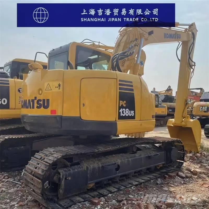 Komatsu PC 138 US Midigravere 7 - 12t