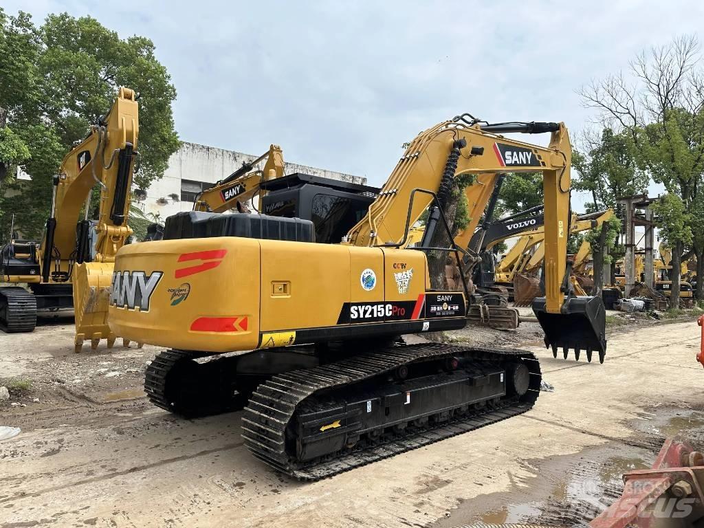 Sany SY 215 C Beltegraver