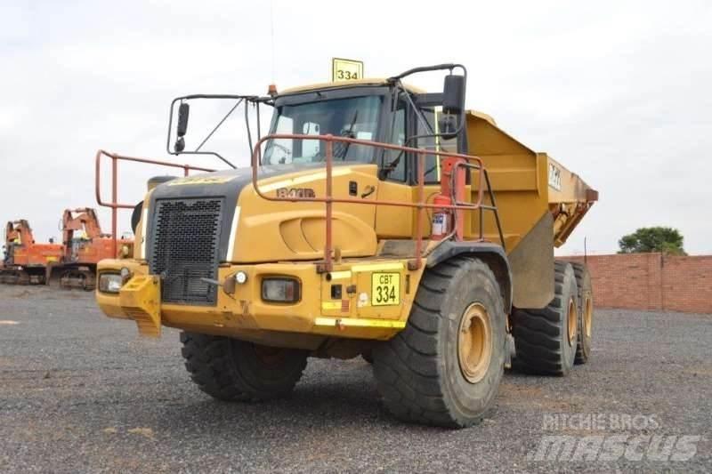 Bell B40D Rammestyrte Dumpere
