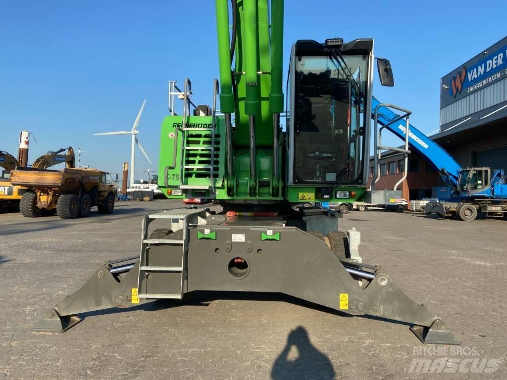 Sennebogen 835 M Gravemaskiner for avfallshåndtering
