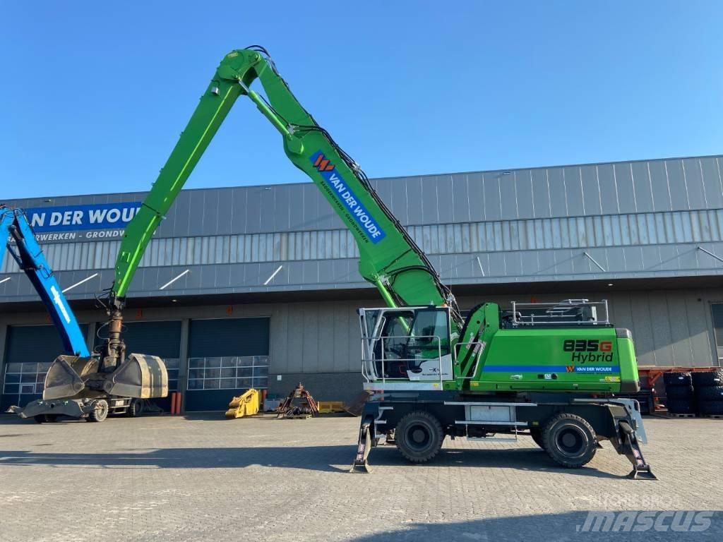 Sennebogen 835 M Gravemaskiner for avfallshåndtering