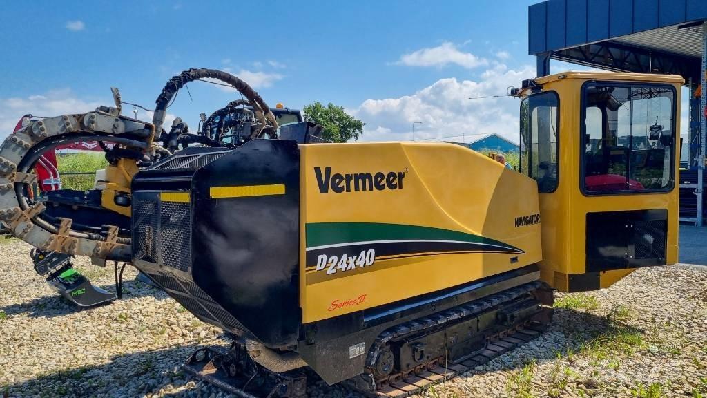 Vermeer D24x40II Horisontal borerigg utstyr