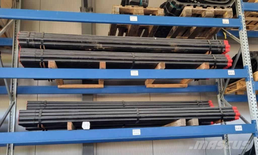 Vermeer D24x40II Horisontal borerigg utstyr