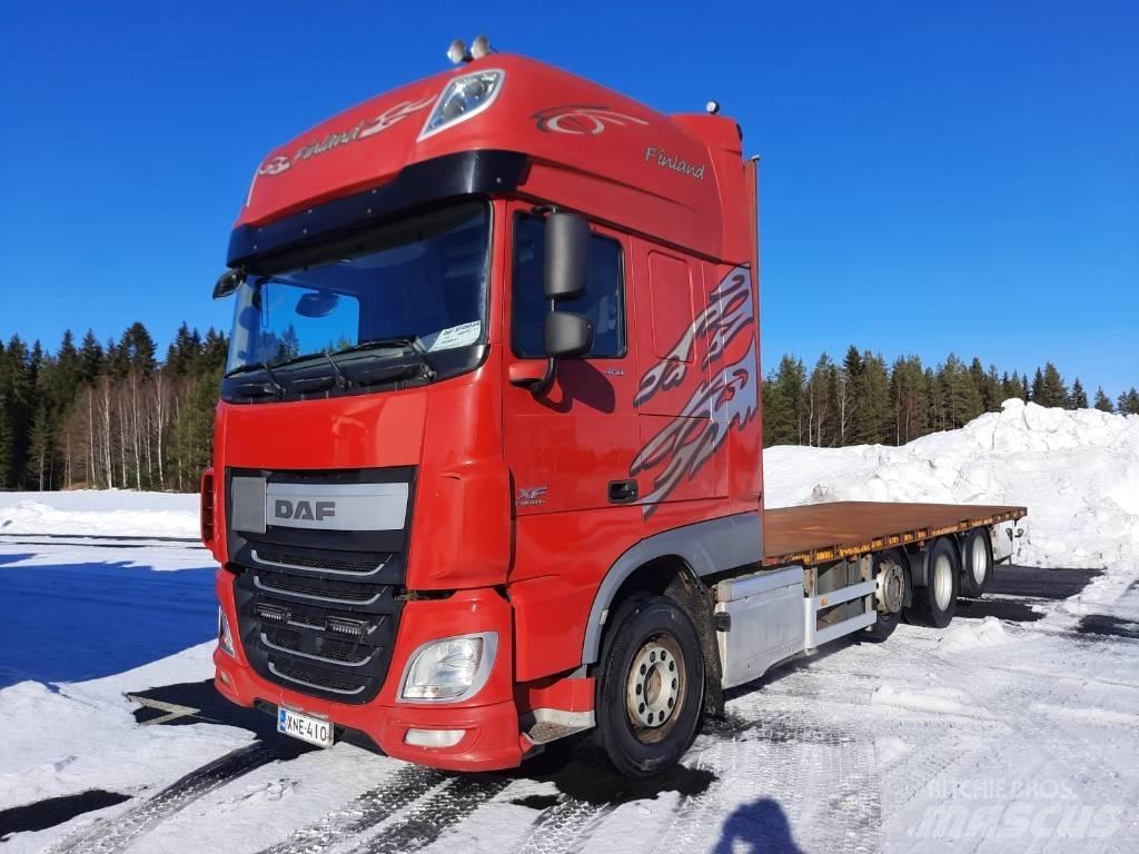 DAF XF460 Planbiler