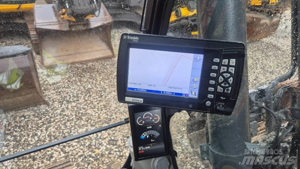 Volvo EC250EL Beltegraver
