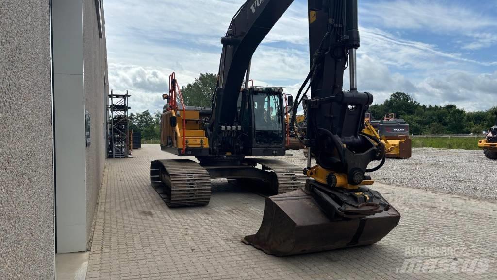 Volvo EC250EL Beltegraver