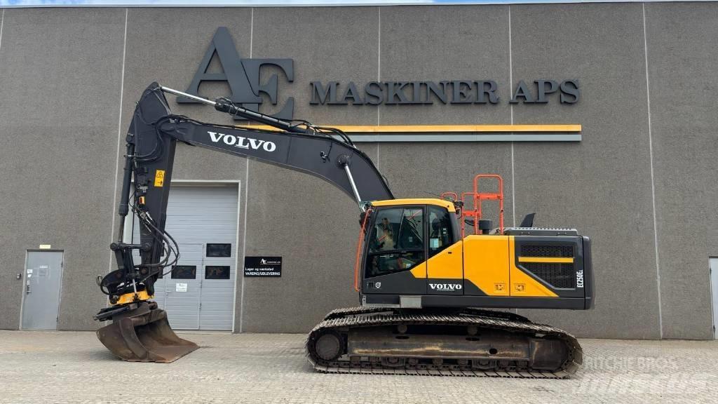 Volvo EC250EL Beltegraver