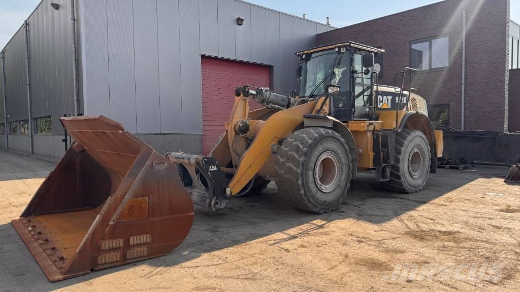 CAT 972 K Hjullastere