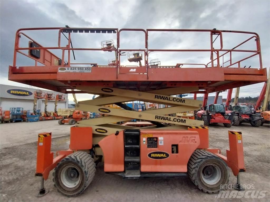 JLG 3394RT Sakselifter