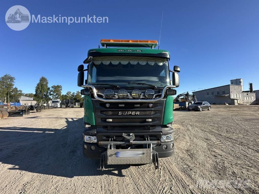 Scania R 580 LB Krokbil