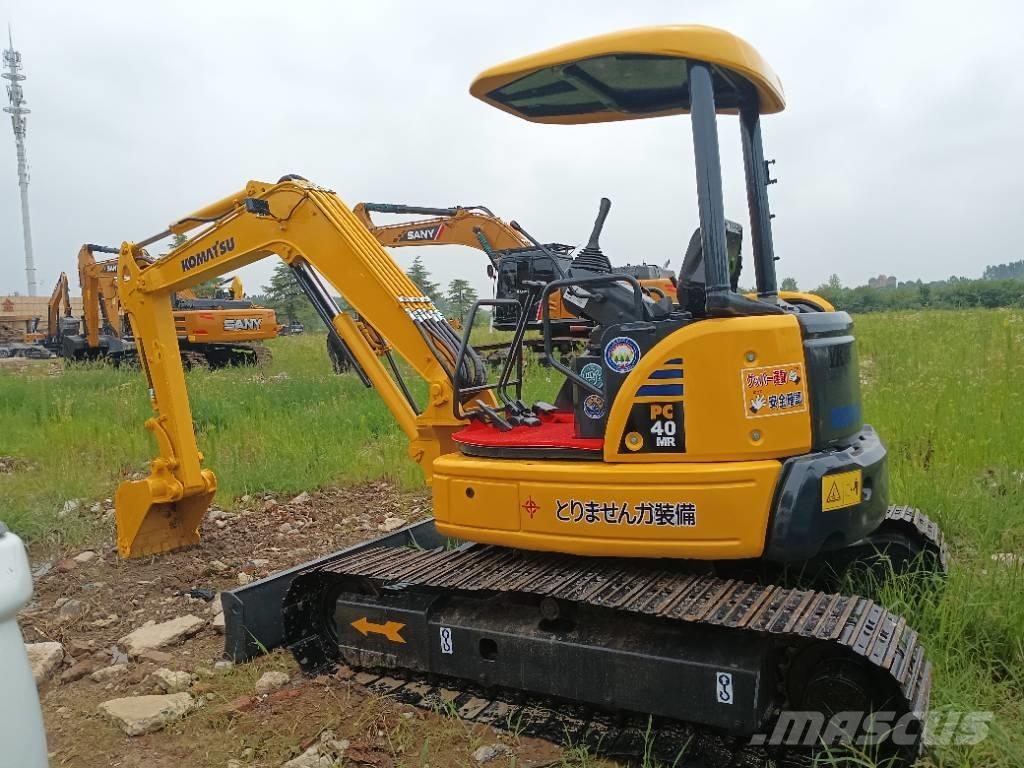 Komatsu PC 40 Beltegraver