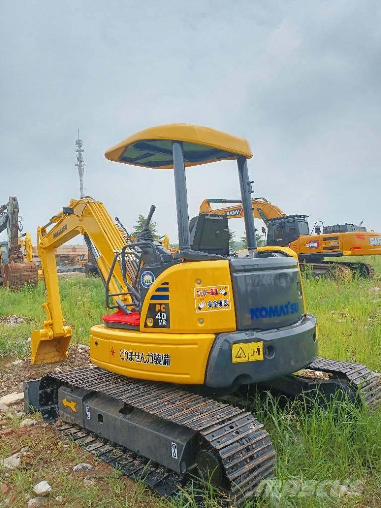 Komatsu PC 40 Beltegraver