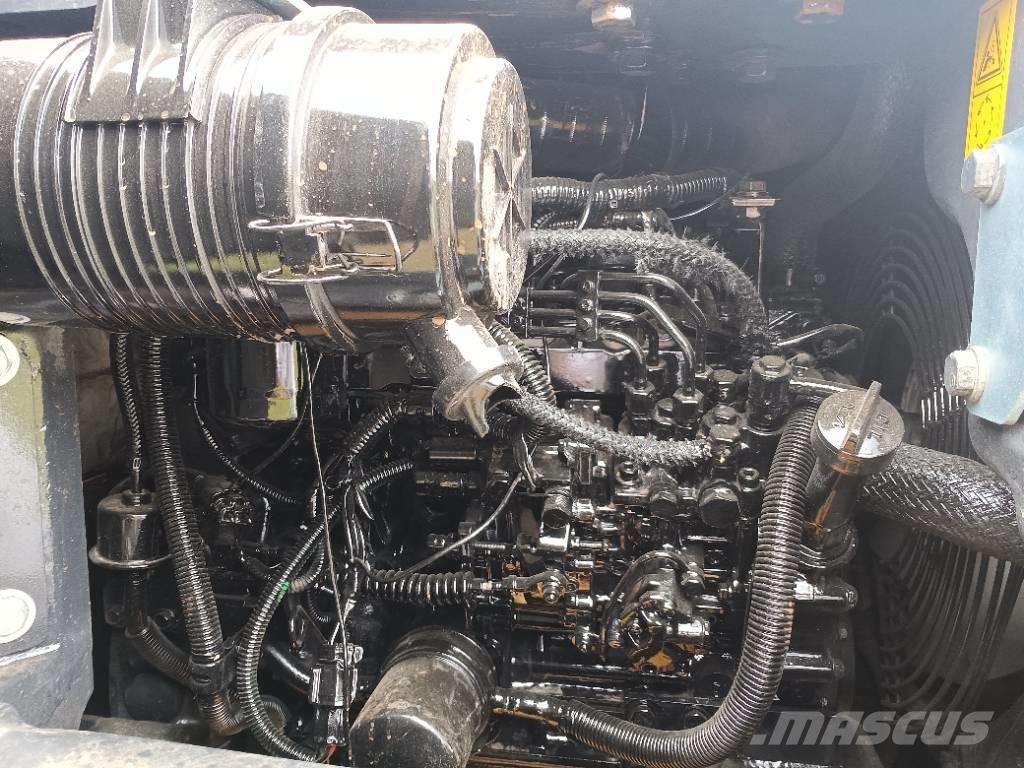 Komatsu PC 40 Beltegraver