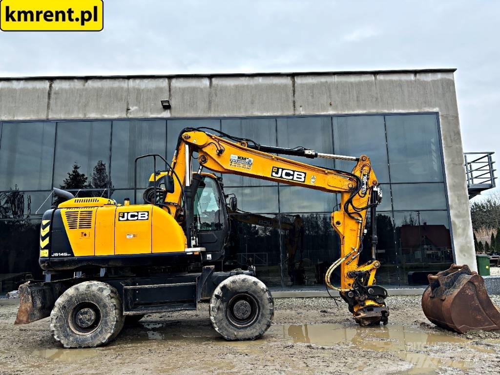 JCB JS 145 Z ENGCON Hjulgravere
