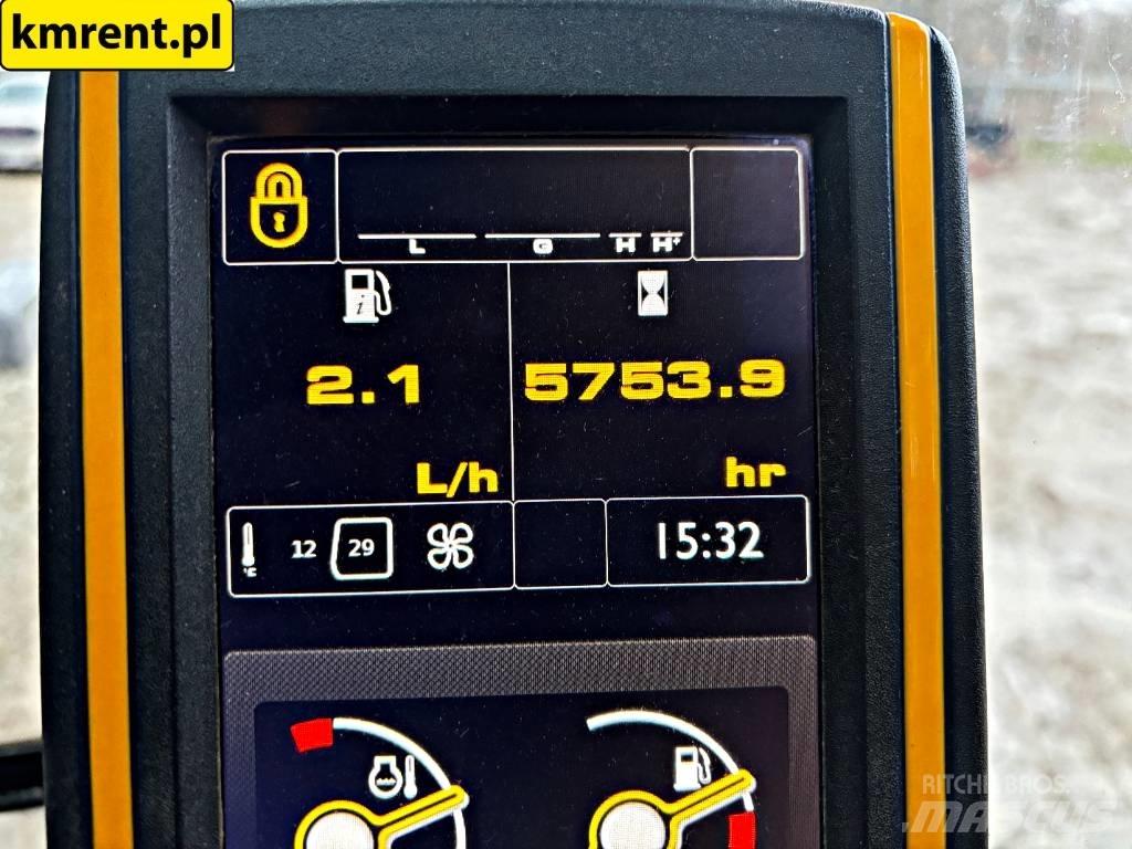 JCB JS 145 Z ENGCON Hjulgravere