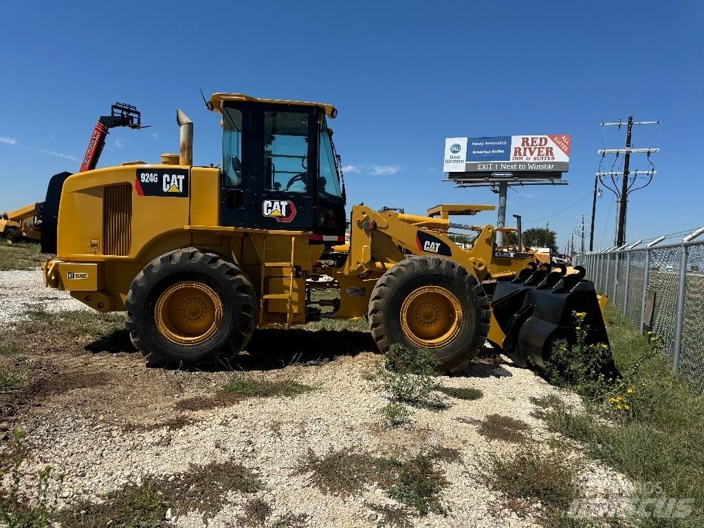 CAT 924 G Hjullastere