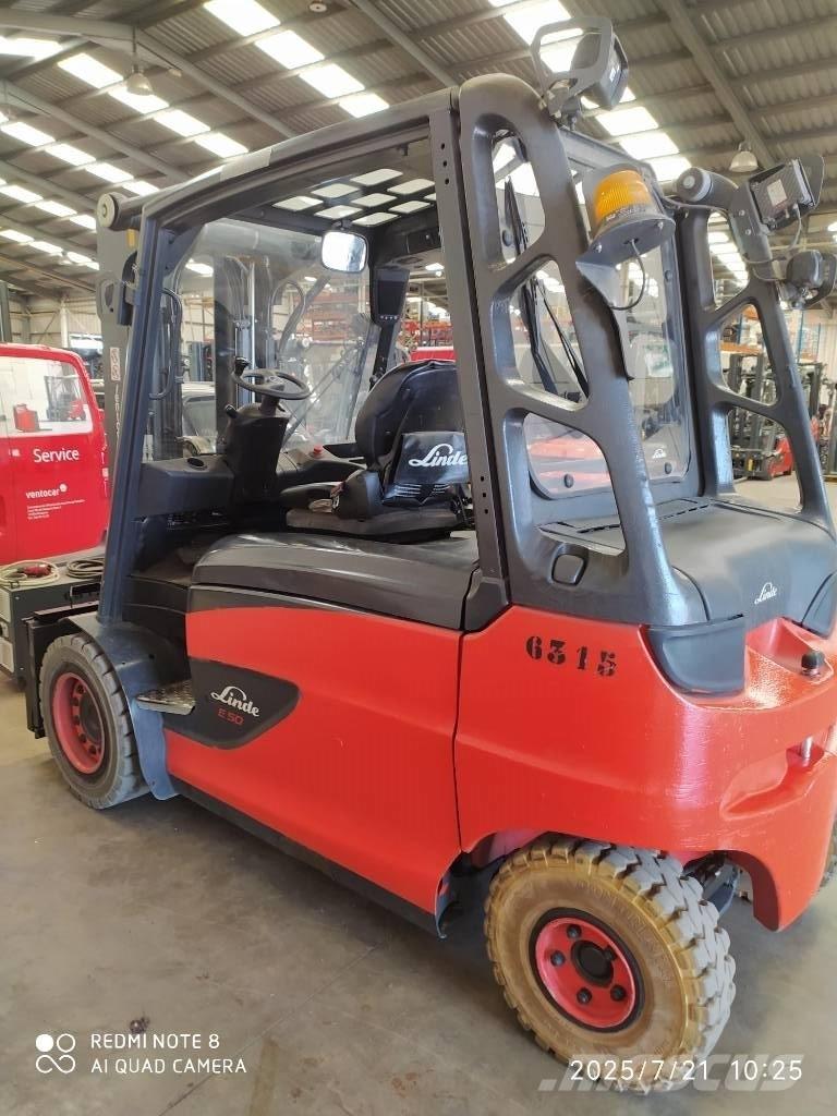 Linde E50/600 L Elektriske trucker