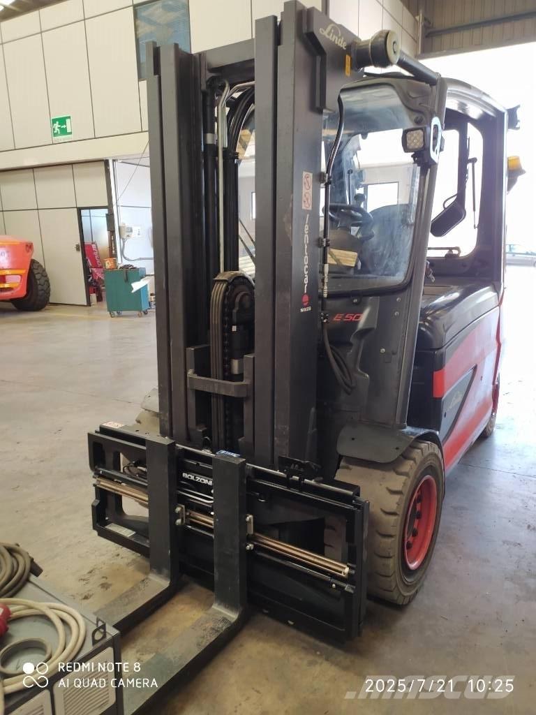 Linde E50/600 L Elektriske trucker