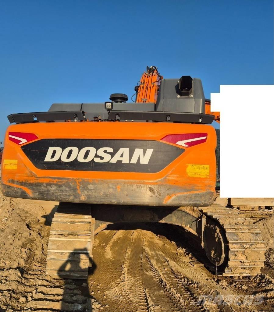 Doosan DX 400 LC-7 Beltegraver
