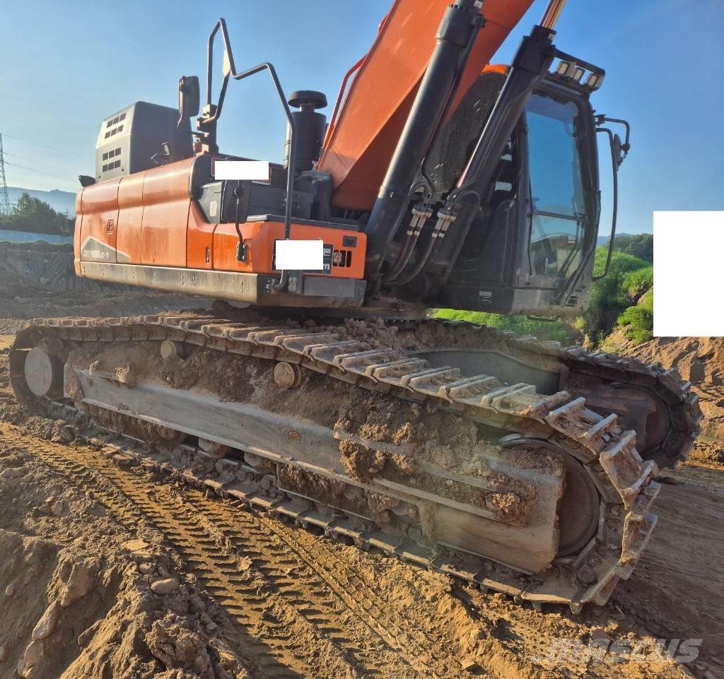 Doosan DX 400 LC-7 Beltegraver