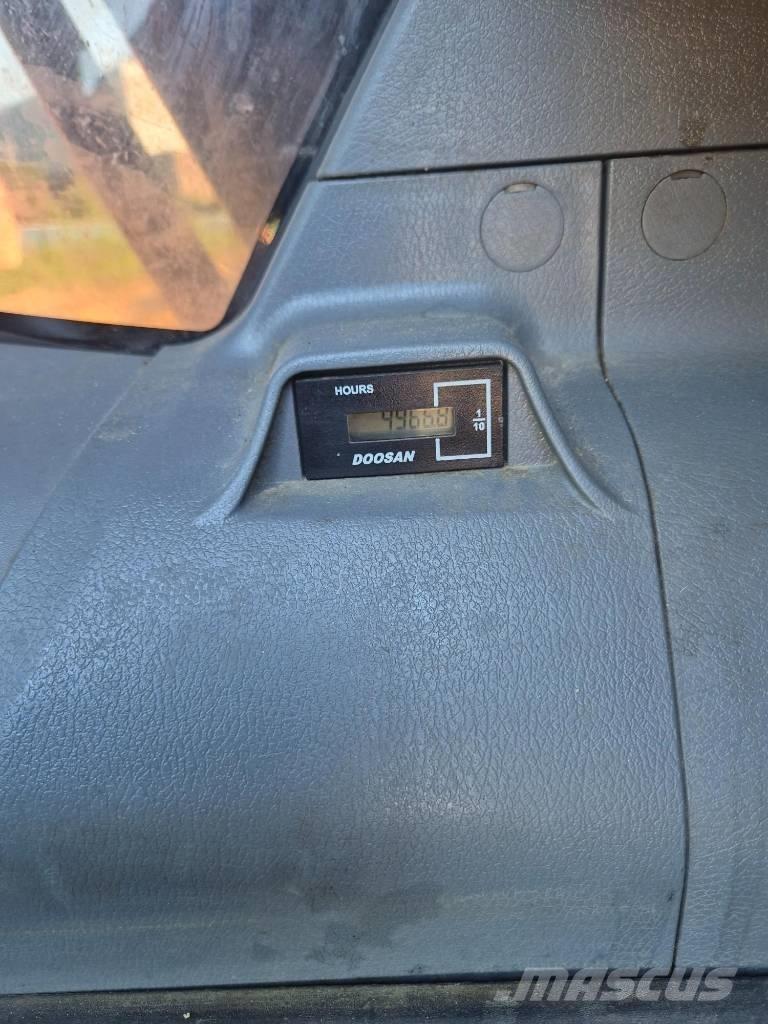 Doosan DX 400 LC-7 Beltegraver