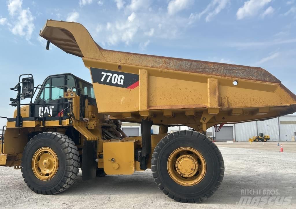 CAT 770 G Rammestyrte Dumpere