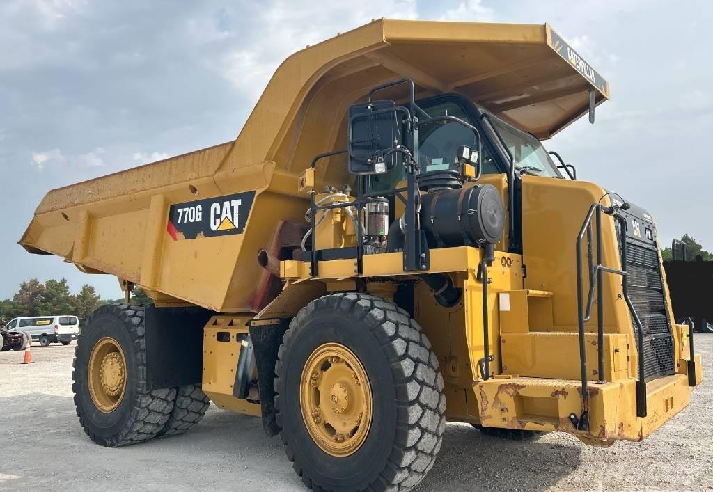 CAT 770 G Rammestyrte Dumpere