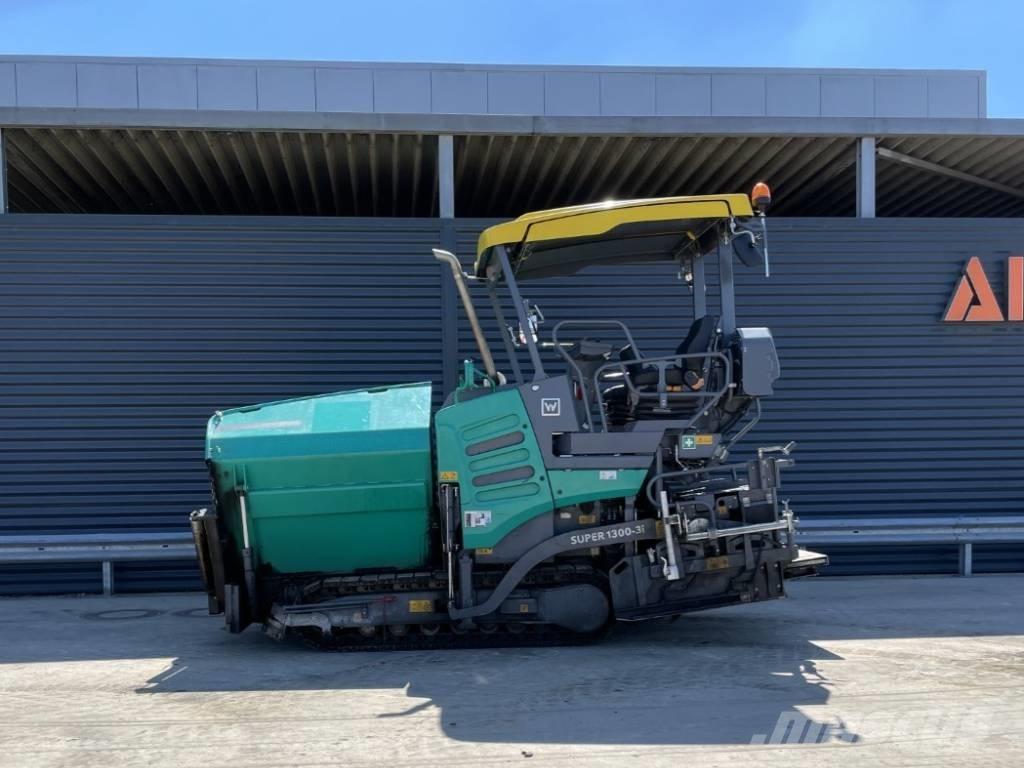 Vögele SUPER 1300-3I Asfaltutleggere