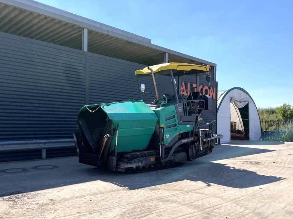 Vögele SUPER 1300-3I Asfaltutleggere