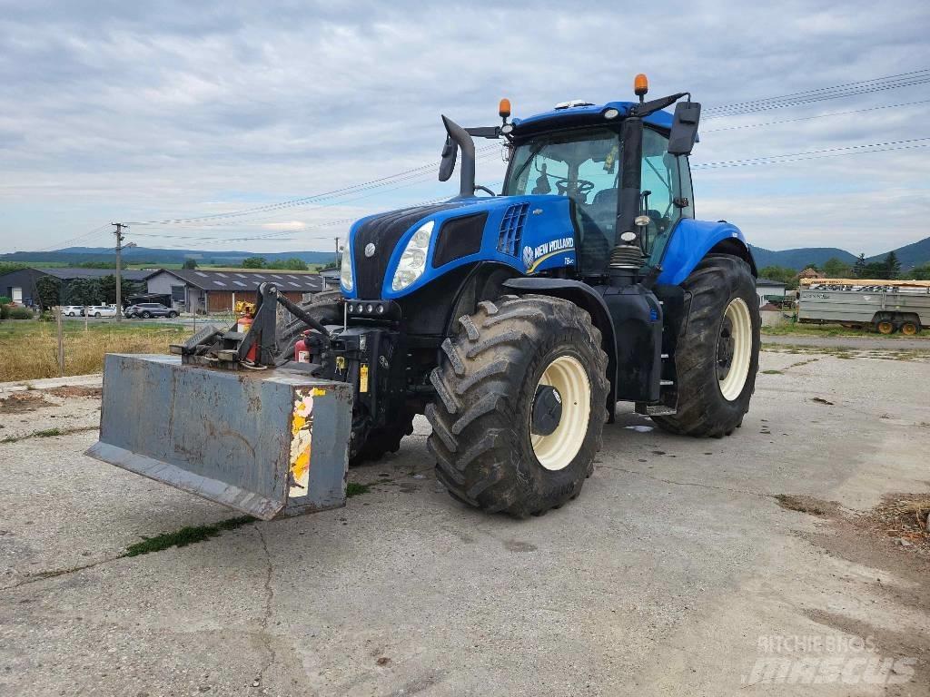 New Holland T 8.410 Traktorer