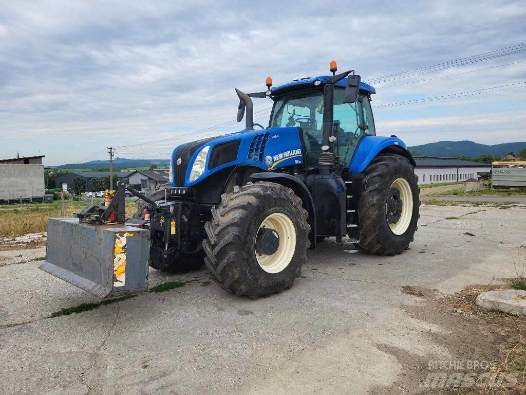 New Holland T 8.410 Traktorer