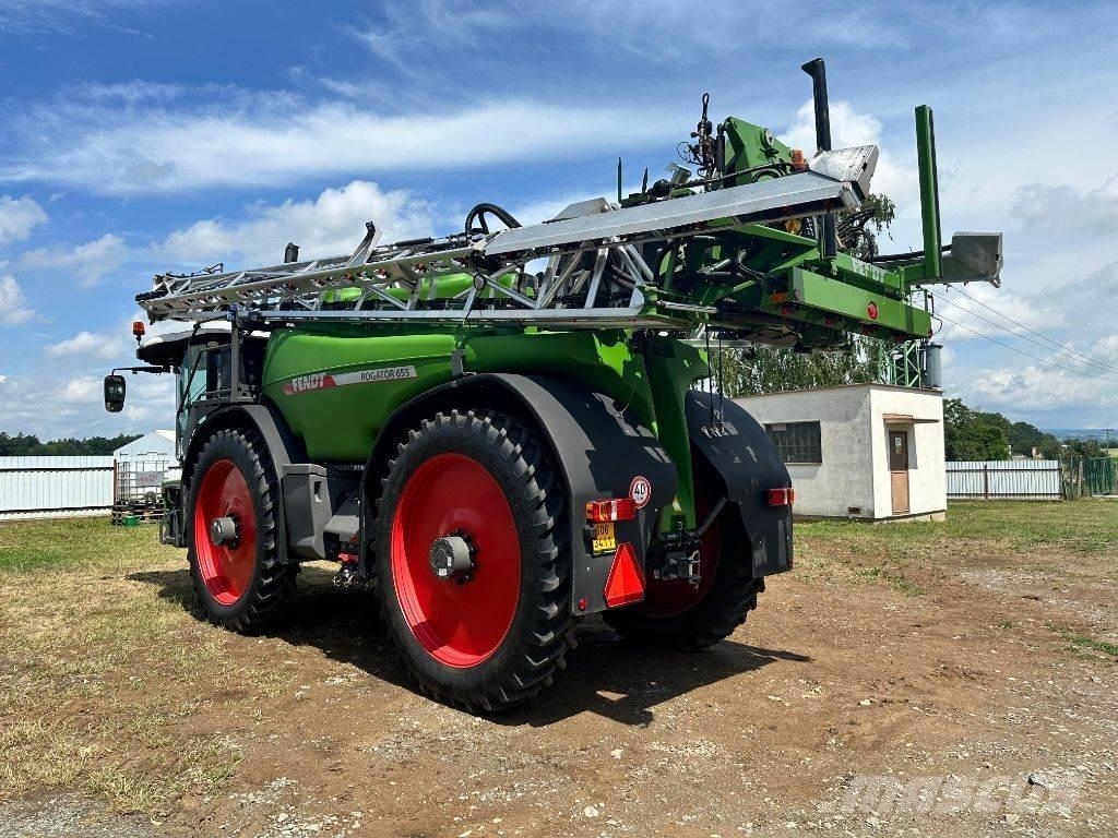 Fendt Rogator 655 Selvdrevne sprøyter