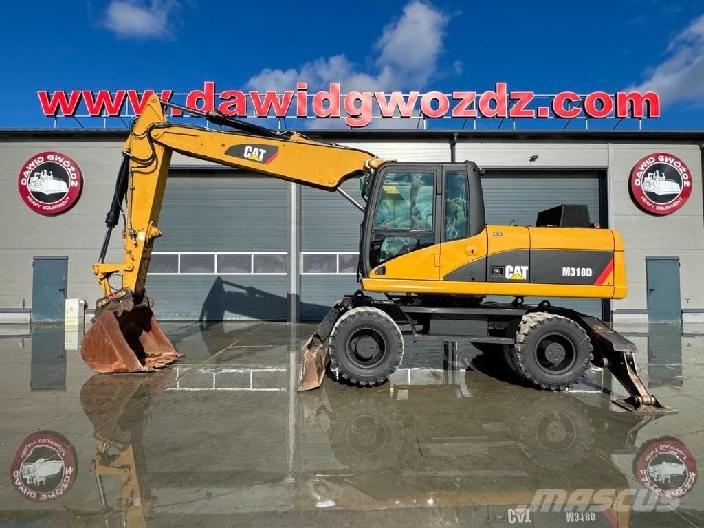 CAT M 318 D Hjulgravere
