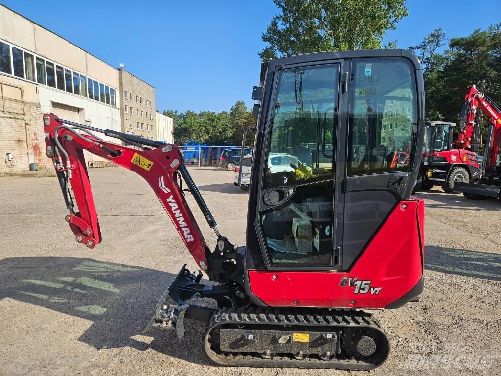 Yanmar SV 15 VT Minigravere <7t