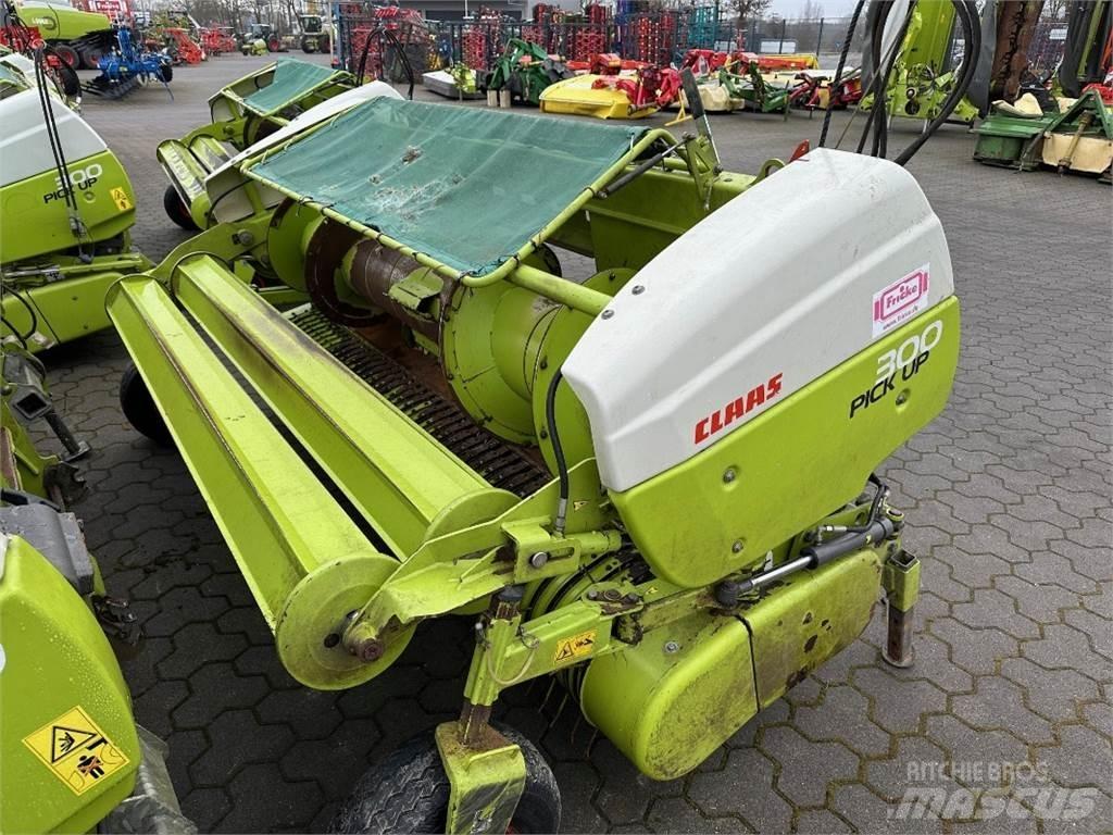 CLAAS PU 300 Pro T Selvgående finsnitter, ekstrautstyr