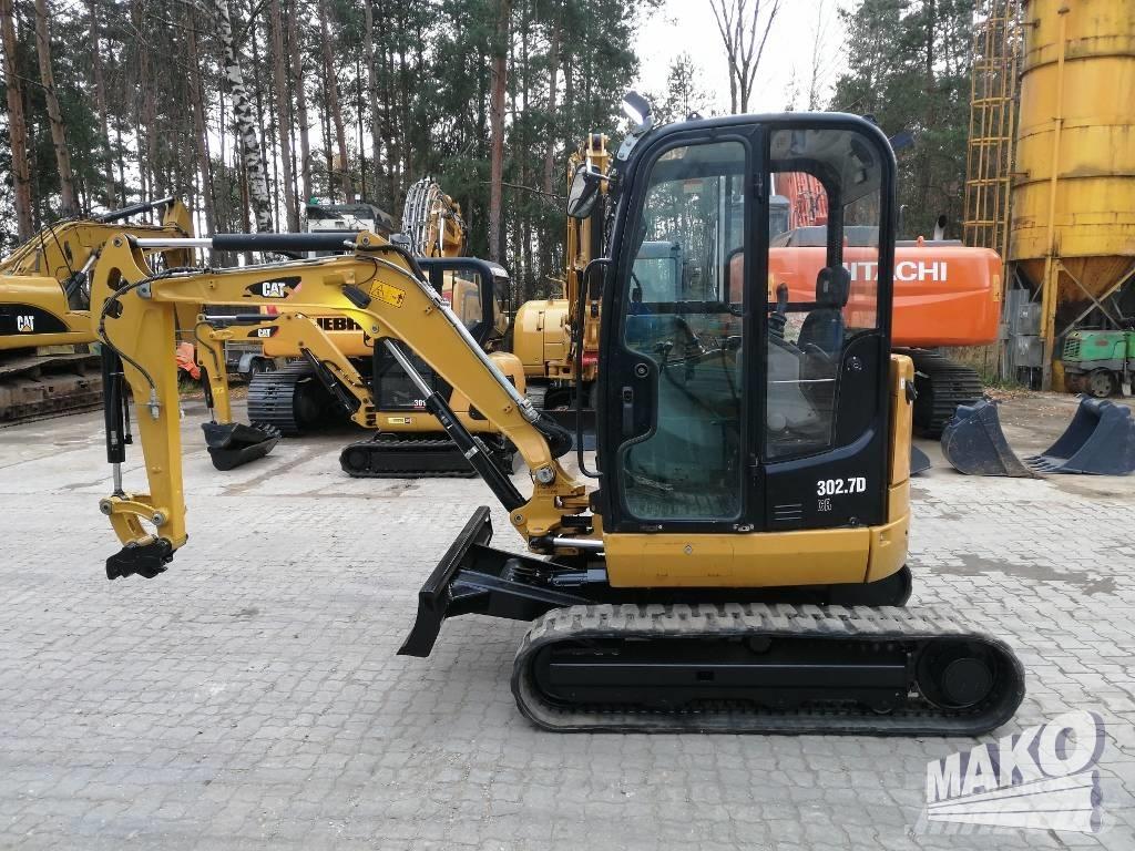 CAT 302.7 D CR Minigravere <7t
