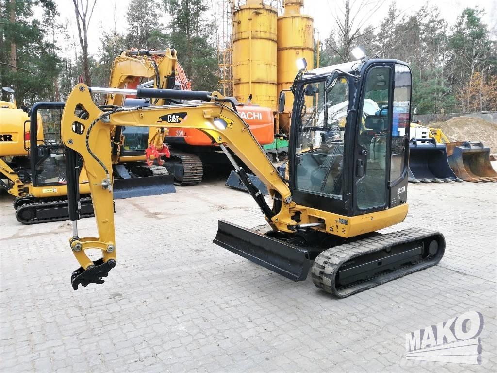CAT 302.7 D CR Minigravere <7t