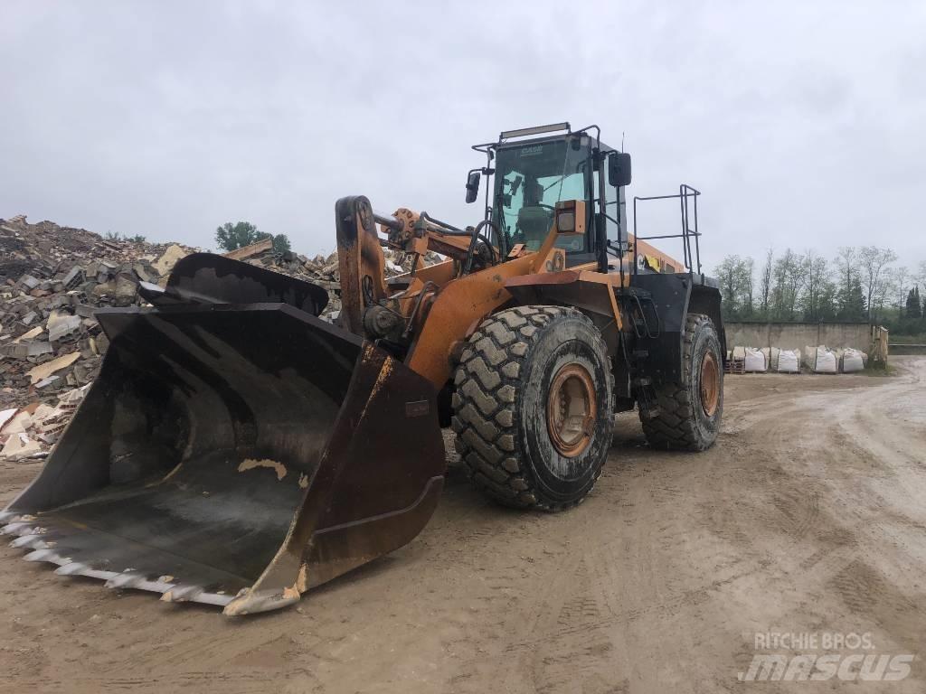 Case 921C/2 Hjullastere