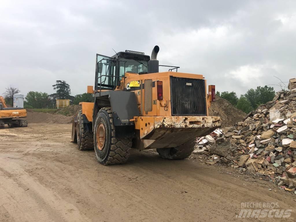 Case 921C/2 Hjullastere